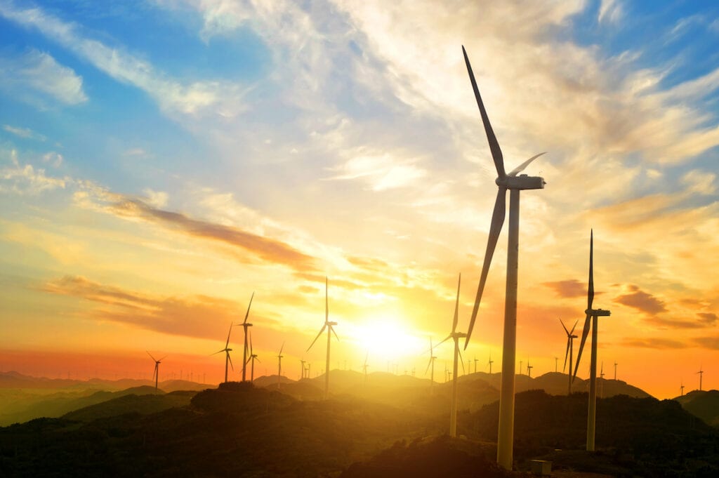 Renewable Energy Sources Windmill Farm